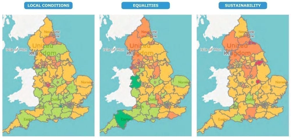 Thriving Places Index
