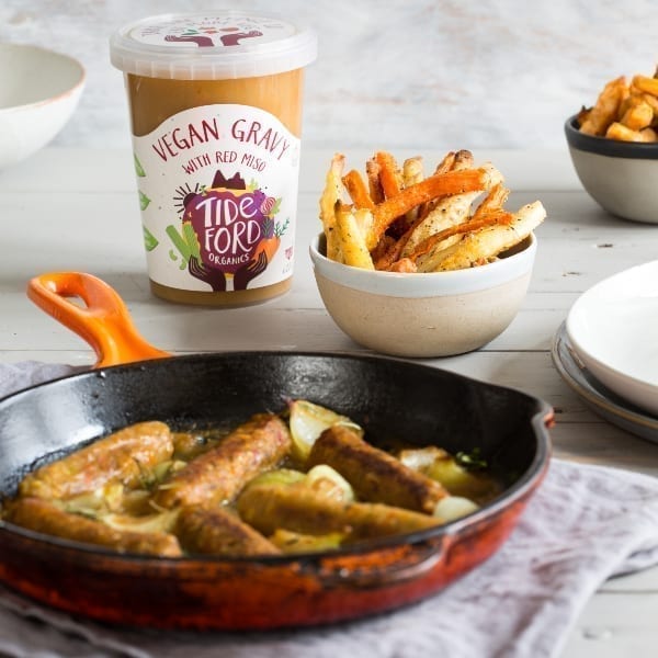 Tideford Vegan Gravy with Red Miso