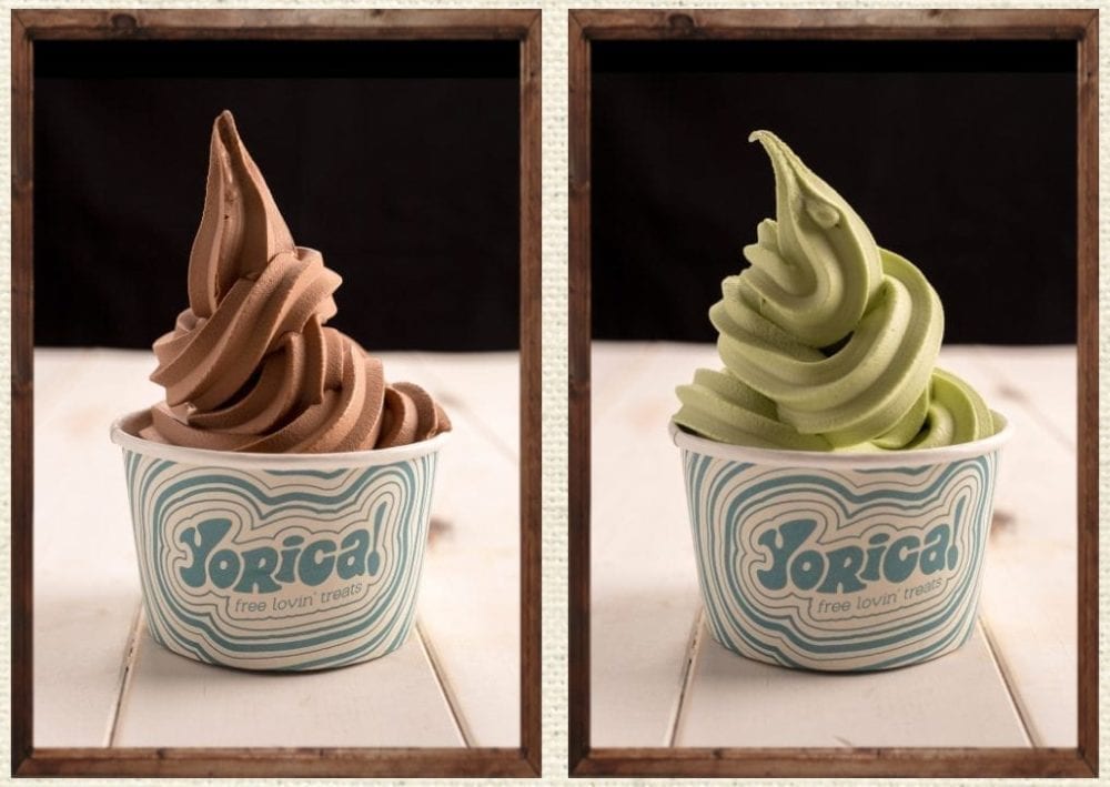 Yorica! dairy-free desserts