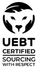 UEBT Certified logo