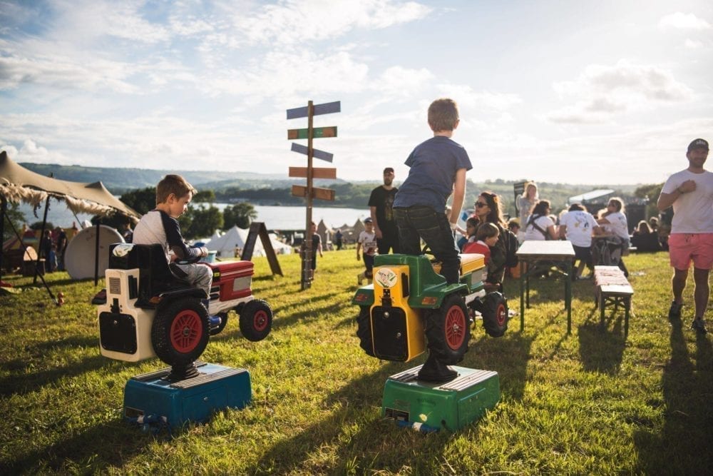 Valley Fest tractors