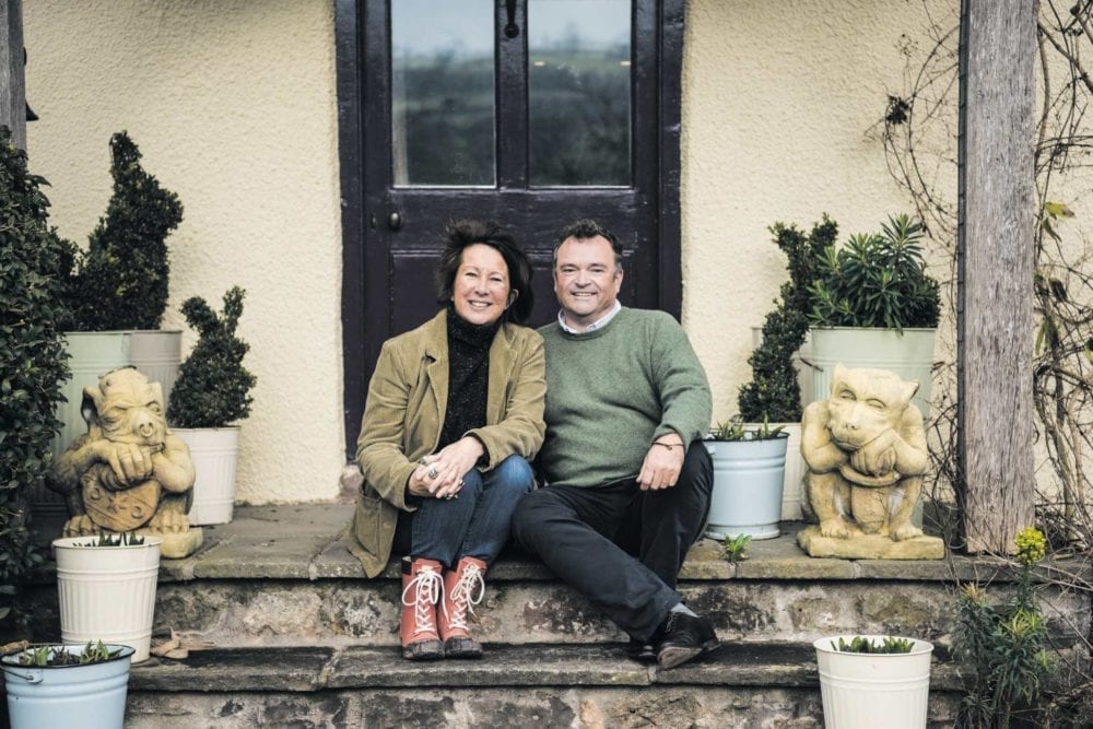 Yeo Valley's Tim and Sarah Mead