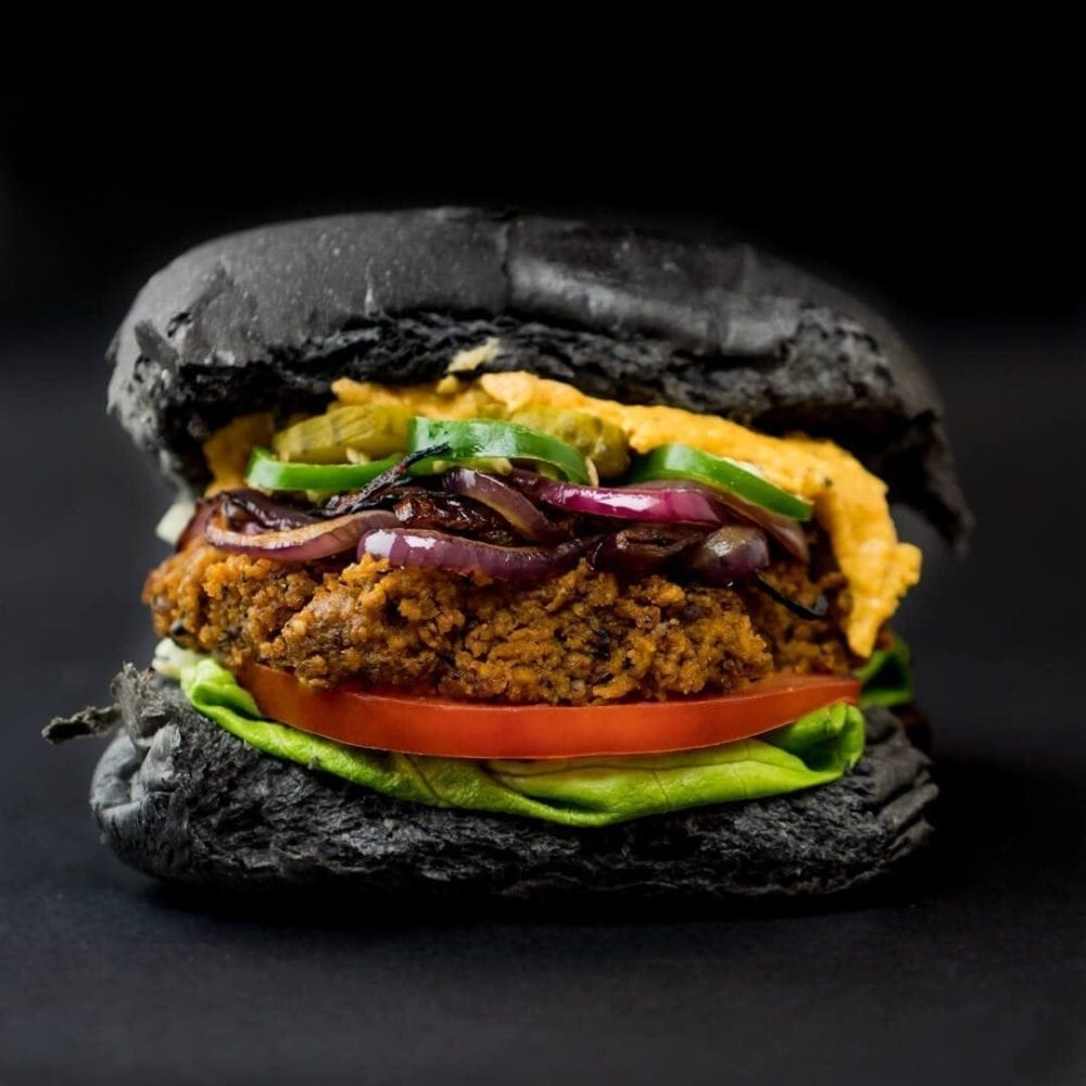 Vegan chicken from Seitans Grill, Cheltenham