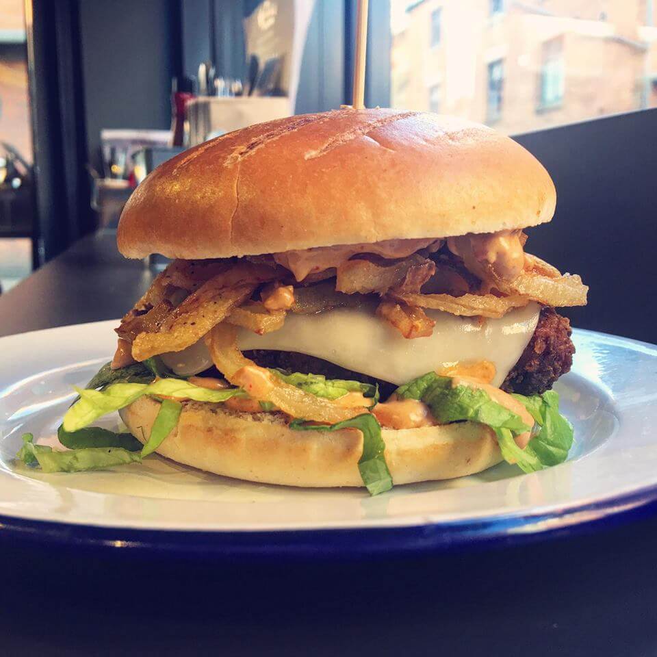 Vegan chicken from V-Rev, Manchester