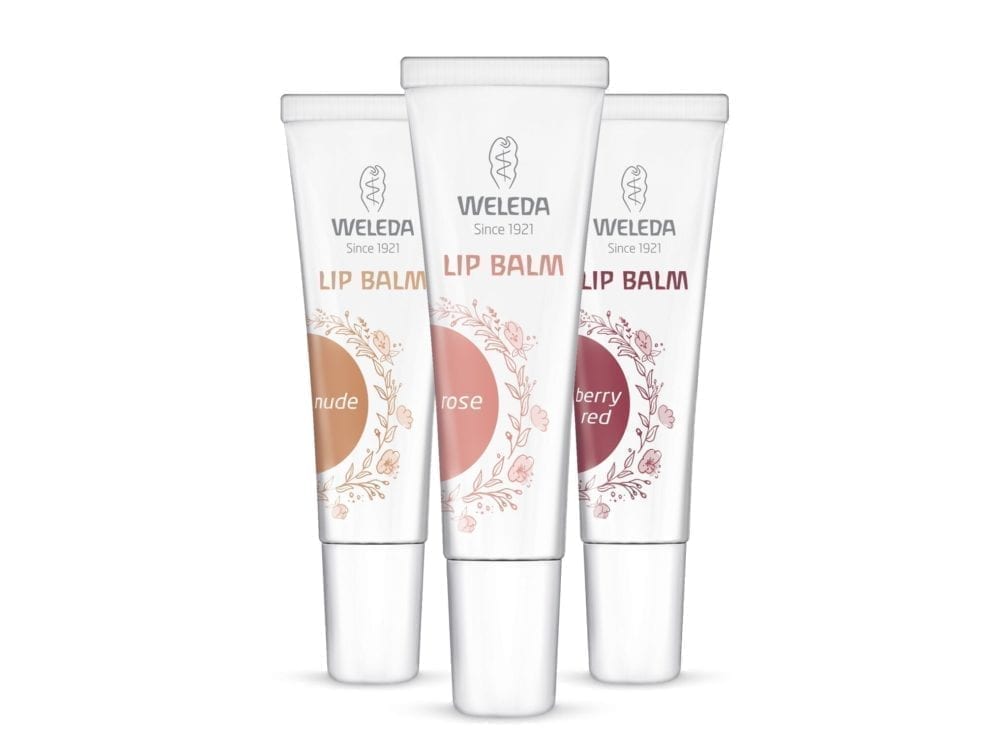 Weleda Tinted Lip Balms
