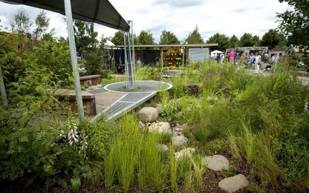 WWT Working Wetland Garden