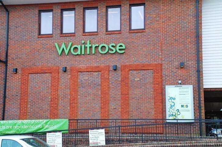 Waitrose to ditch plastic bags