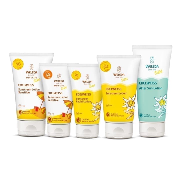 Weleda Edelweiss Sun Care