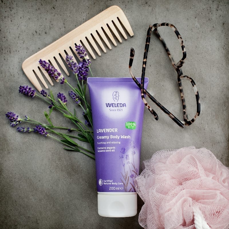 Weleda Lavender Body Wash