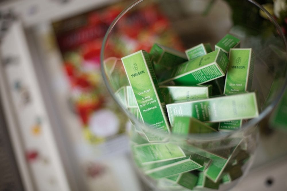 Weleda Skin Food is a favourite with LFWM models and makeup artists