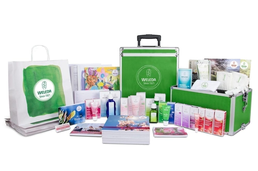 The Weleda Wellbeing Advisor Kit