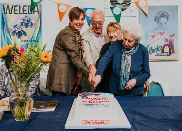 Weleda marks 40 years in Derbyshire