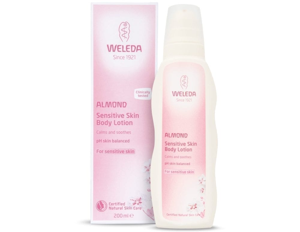 Weleda Almond Sensitive Skin Body Lotion