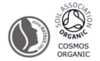 COSMOS and NATRUE logos