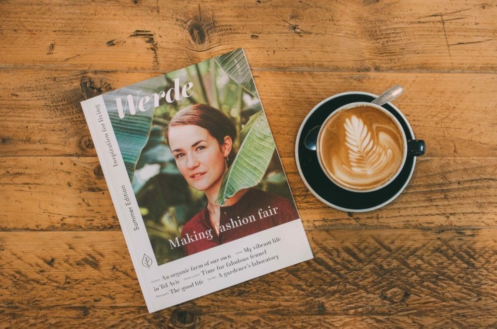 Weleda's Werde magazine is for eco-conscious consumers