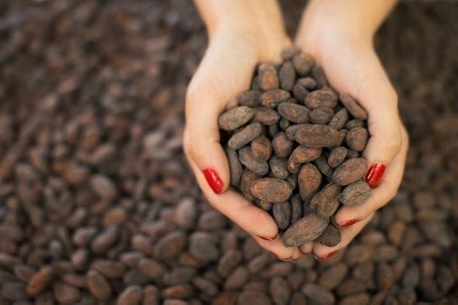 Women and chocolate