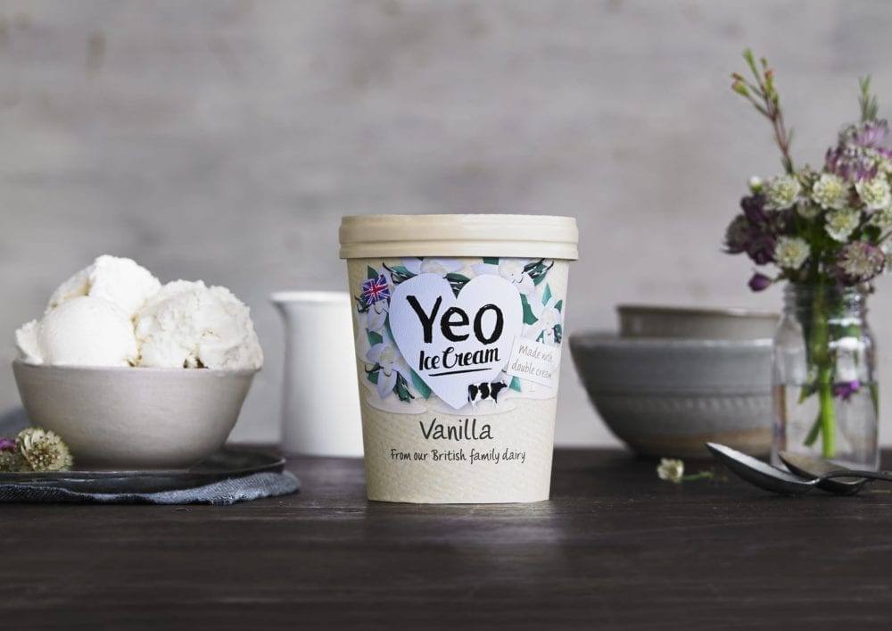 Yeo Valley Vanilla Ice Cream
