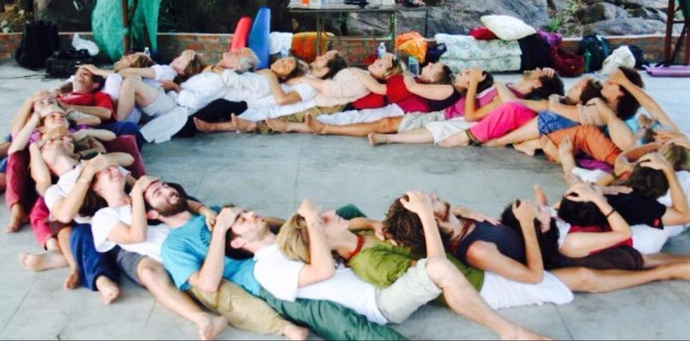 Yoga-Camp 2018 at Wowo Campsite, Sussex