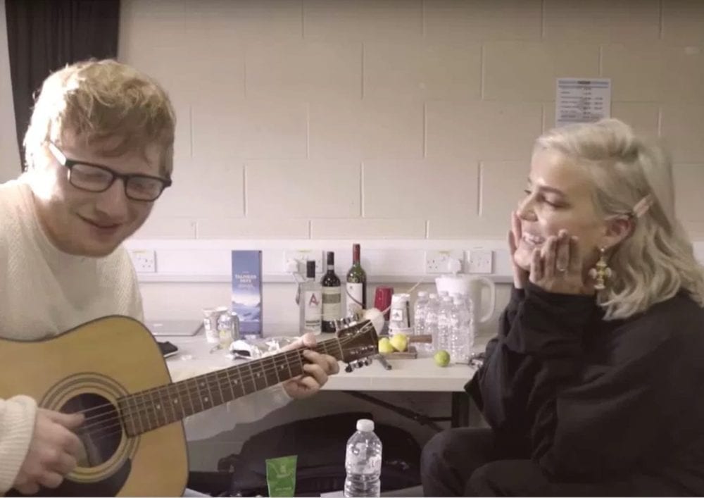 Anne Marie, Ed Sheeran and a third superstar