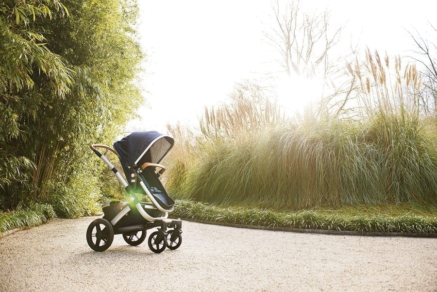 Family adventure pushchair