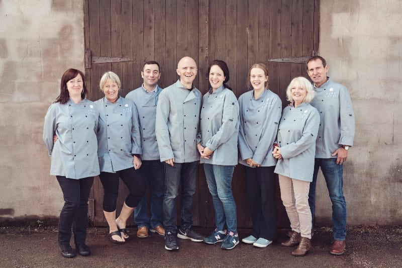 The Pure Lakes team at its workshop