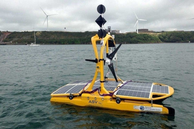 Thomas the ocean robot