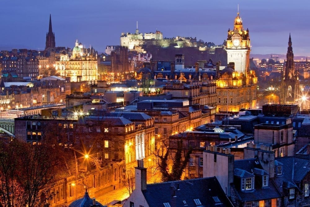 Edinburgh Picture from MyGreenPod Sustainable News