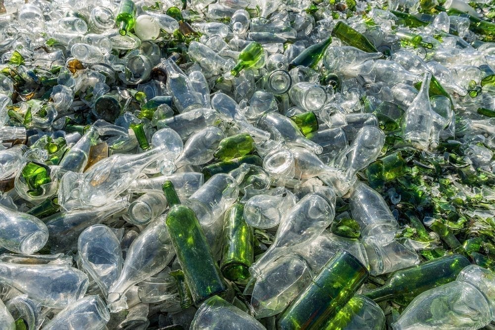 Glass Bottles Picture from MyGreenPod Sustainable News