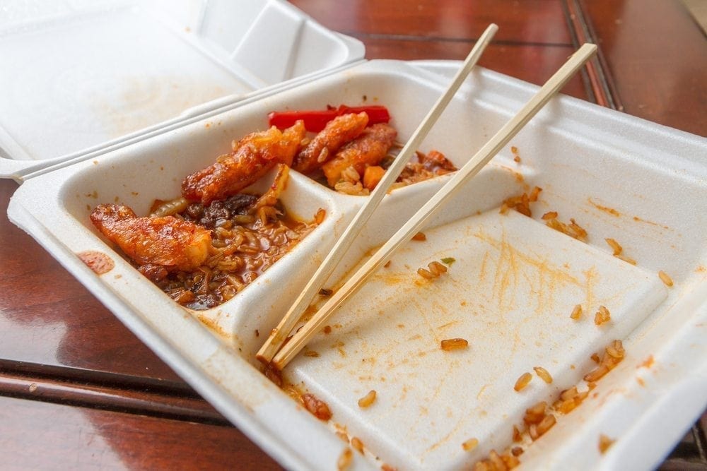 Losing touch with food