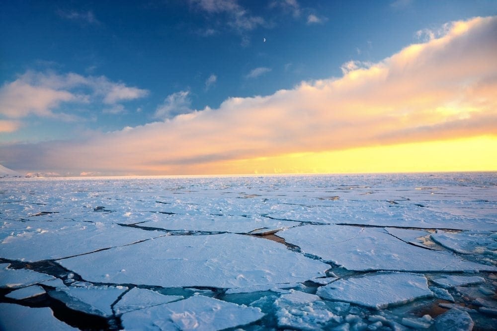 Ice Breaking Picture from MyGreenPod Sustainable News