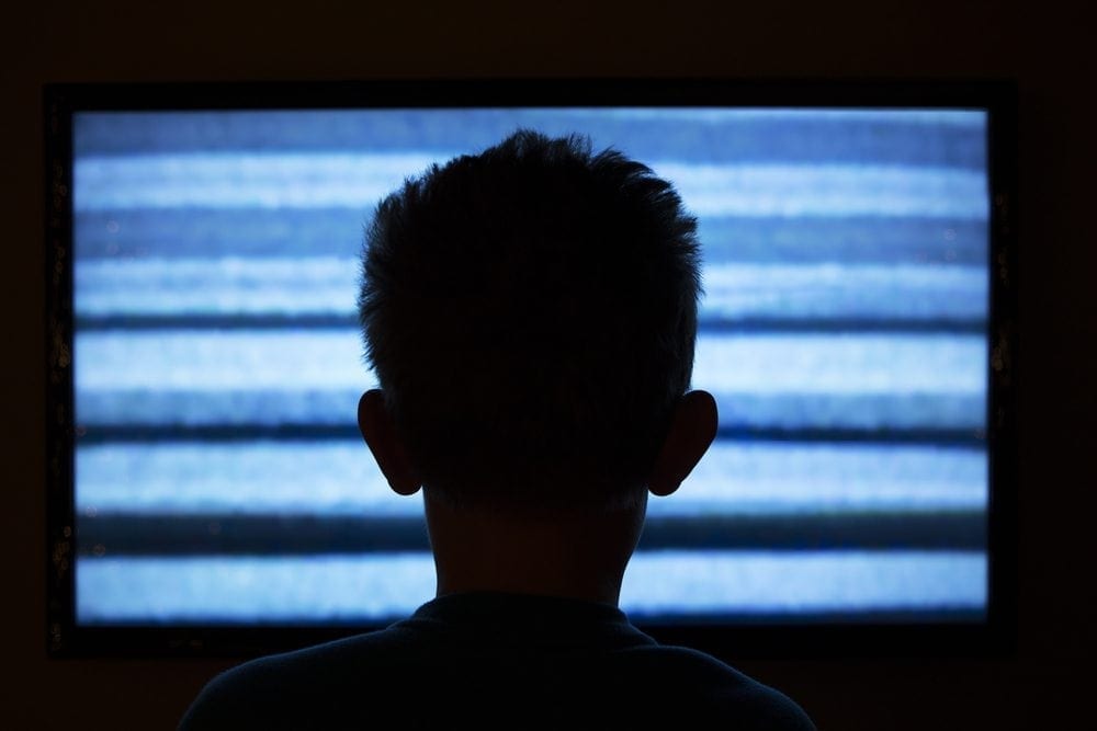 How healthy is kids' TV? Picture from MyGreenPod Sustainable News