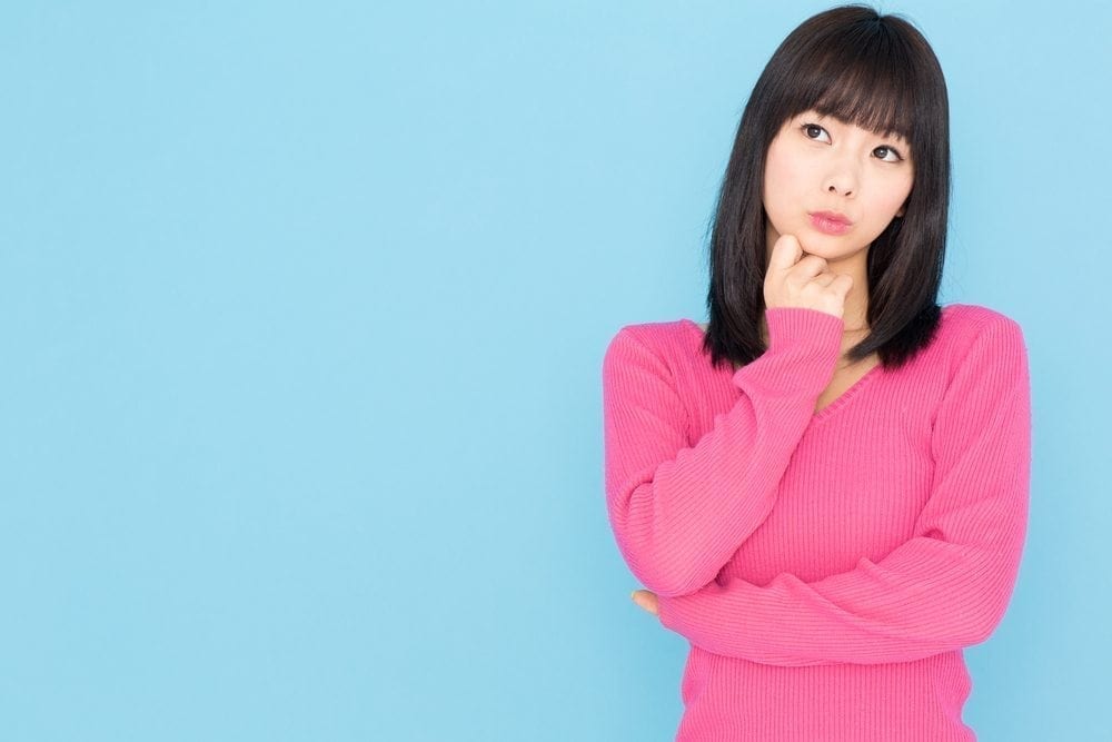 thinking girl Picture from MyGreenPod Sustainable News