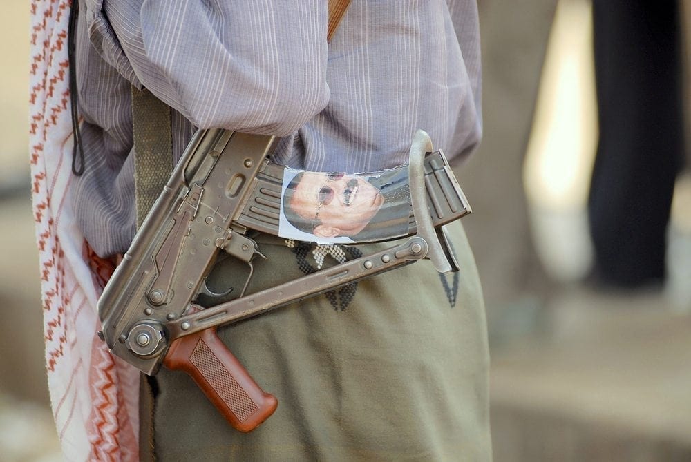 Arms in Yemen