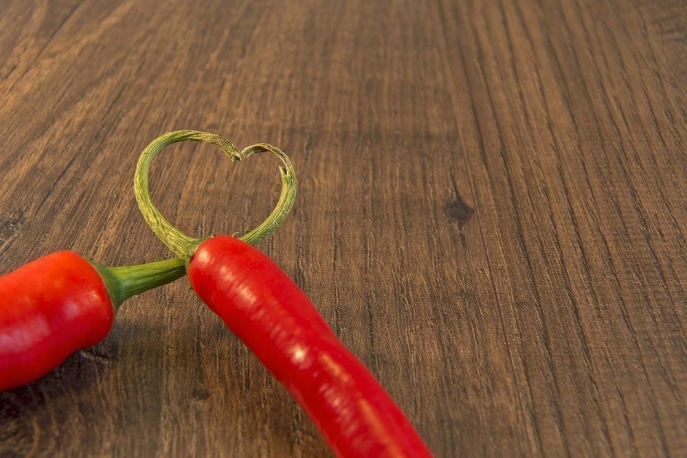 Heart Chilli Picture from MyGreenPod Sustainable News