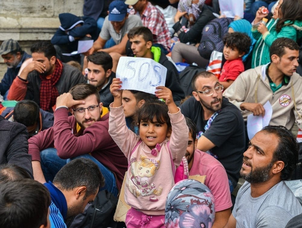 UK hosts 1% of refugees