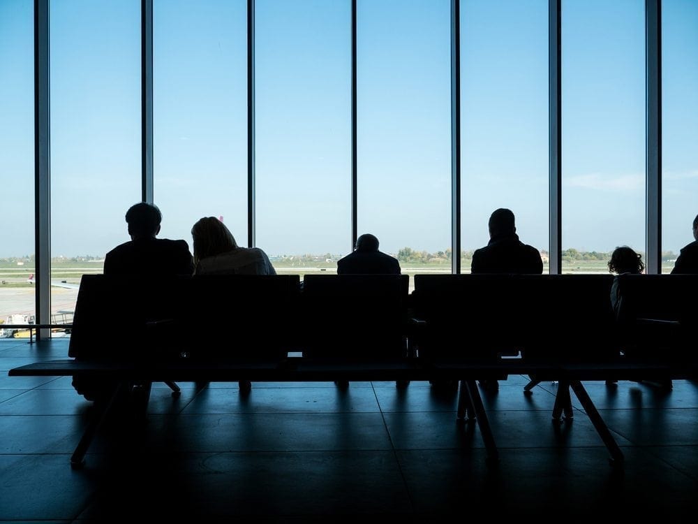 Delays to transatlantic flights Picture from MyGreenPod Sustainable News