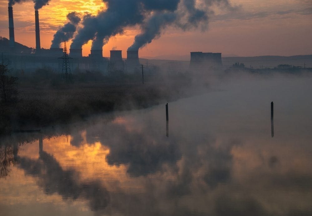 The impact of air pollution Picture from MyGreenPod Sustainable News