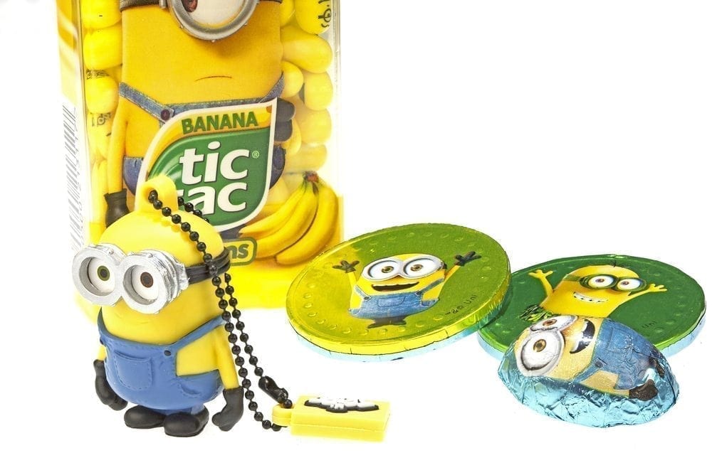 Kids' films and junk food