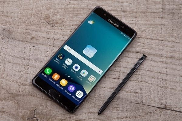 Galaxy Note 7 disposal