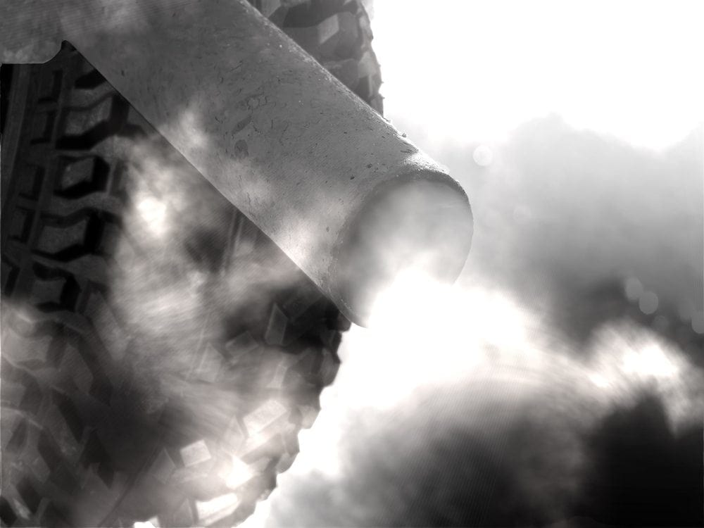 Steam Black and White Picture from MyGreenPod Sustainable News