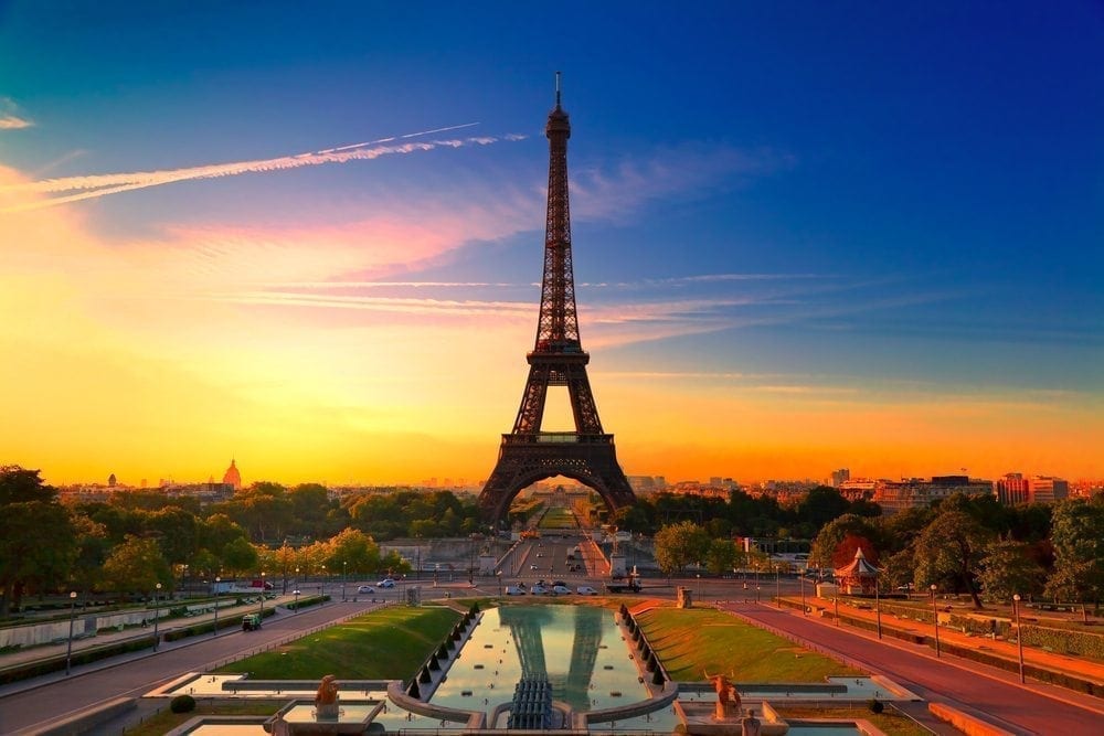 Effiel Tower Picture from MyGreenPod Sustainable News