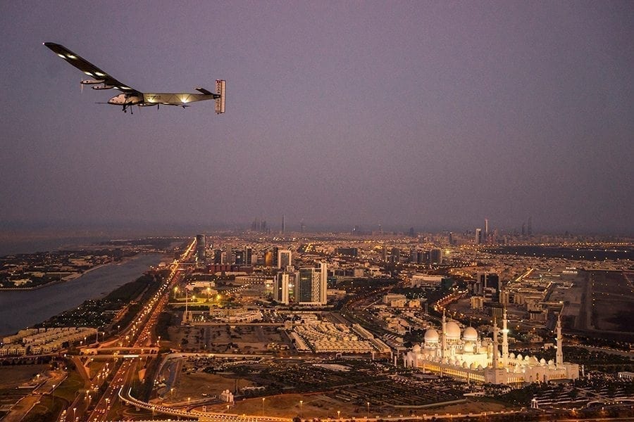 solar Impulse Picture from MyGreenPod Sustainable News