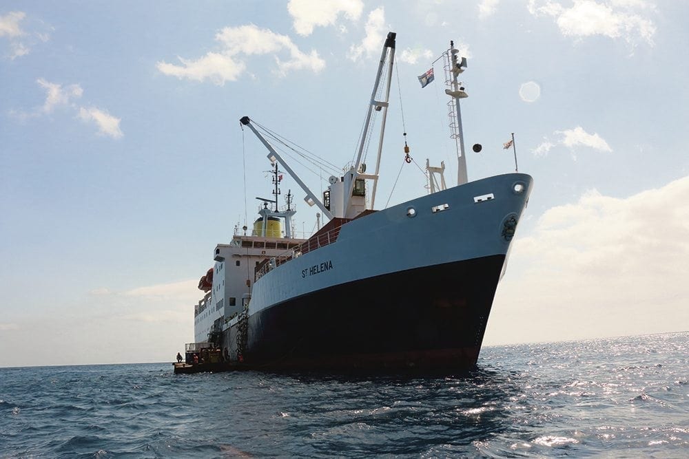 st helena Picture from MyGreenPod Sustainable News
