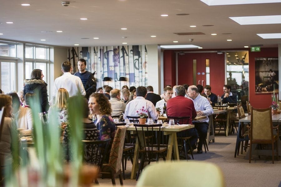 Yeo Valley Canteen at Yeo Valley HQ