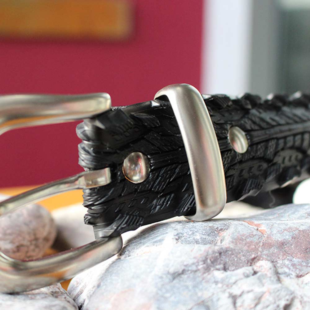 Laura ZABO upcycled bicycle belt
