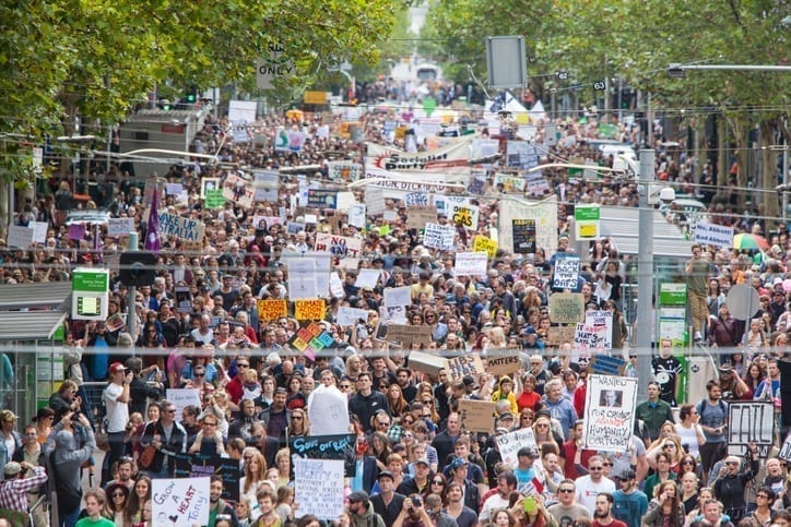 Climate March, Melbourne 2016