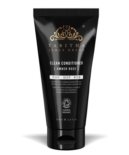 Tabitha James Kraan Clean Conditioner 200ml Amber Rose
