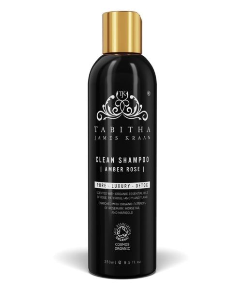 Tabitha James Kraan Clean Shampoo 250ml Amber Rose