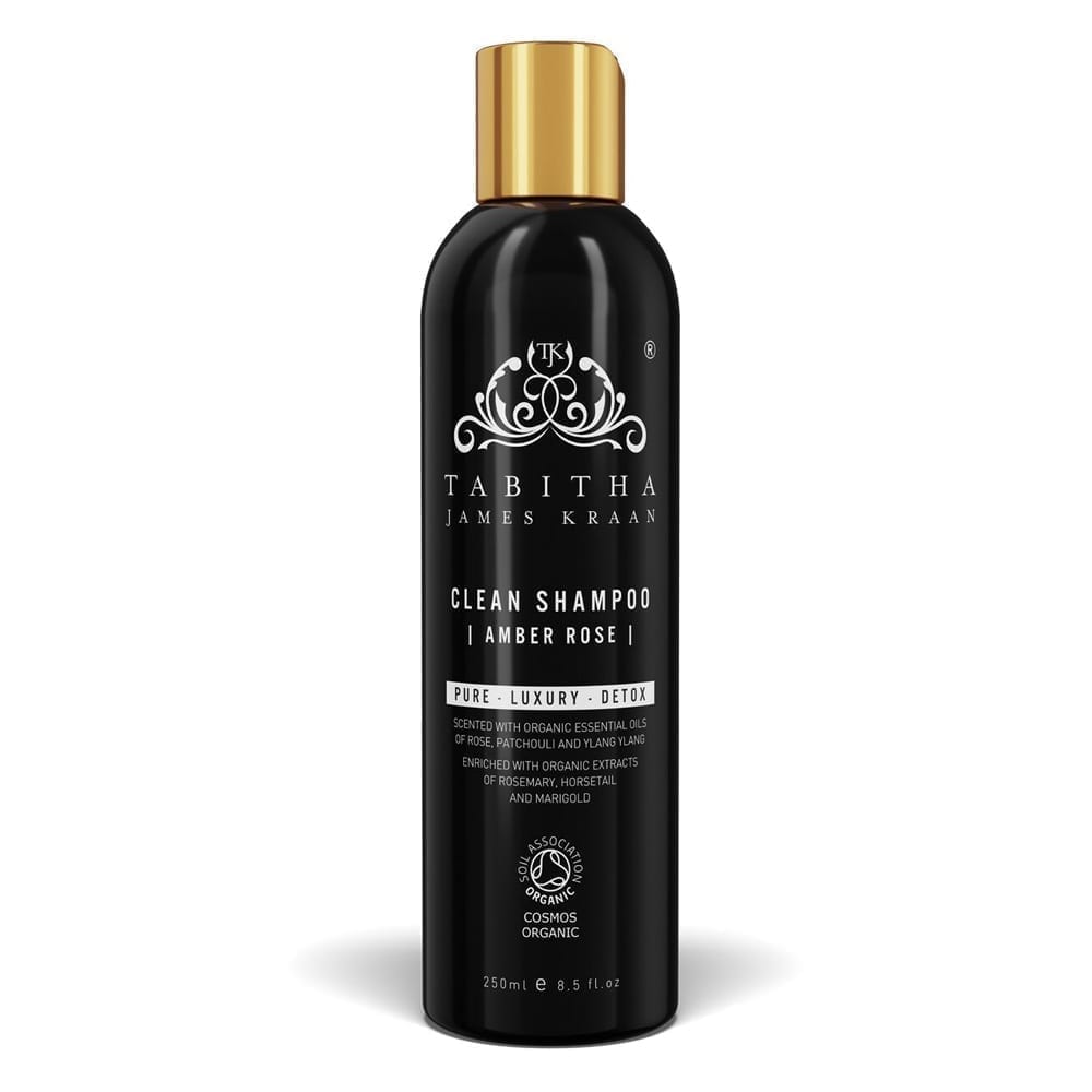 Tabitha James Kraan Clean Shampoo - Amber Rose