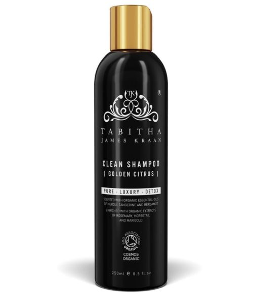 Tabitha James Kraan Clean Shampoo 250ml Golden Citrus